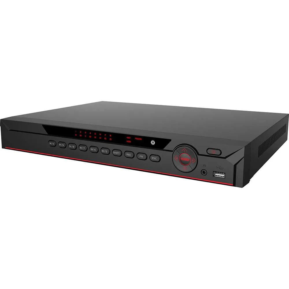 NVR302A-16/16P-4KS2/L || Diamond, NVR, 8MP, 16CH, 2X SATA PORTS