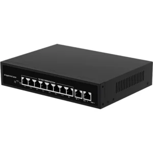 POE-0802AG || Switch, Uplink Ports,
