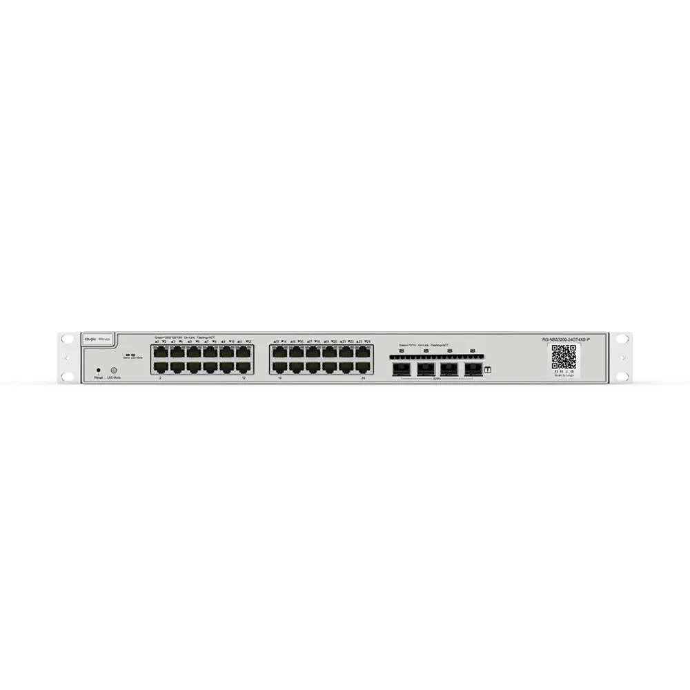 RG-NBS3200-24GT4XS-P || Reyee, Networking, Switch
