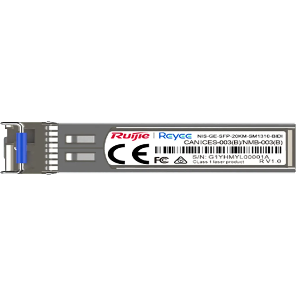 RG-NIS-GE-SFP-20KM-SM1310-BIDI || Reyee, Networking, PoE Accessory
