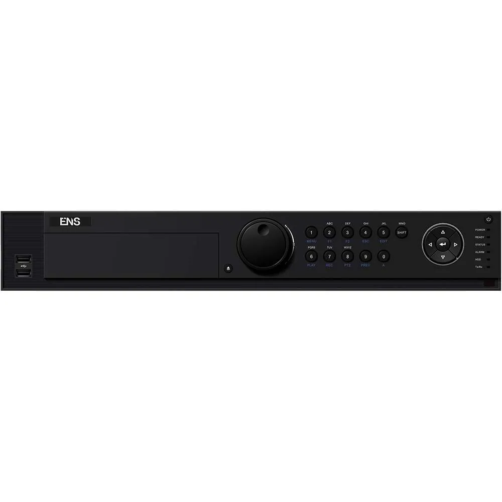 SN4416/16P-M || ENS-H, NVR, 12MP+, 16CH, 4X SATA PORTS