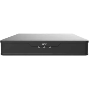 UN-NVR301-08X-P8 || Uniview, NVR, 8MP, 8CH, 1X SATA PORT