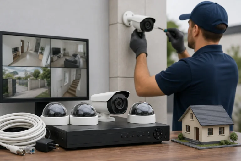 HSN code for CCTV installation services
