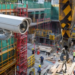 Construction Site Security Monitoring