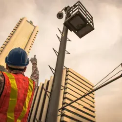 Construction Site Surveillance Cameras: Enhance Security & Safety