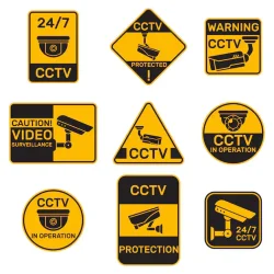 Video Surveillance Signs: Enhance Security & Protect Property