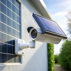 Solar Powered Security Camera: Eco-Friendly Surveillance